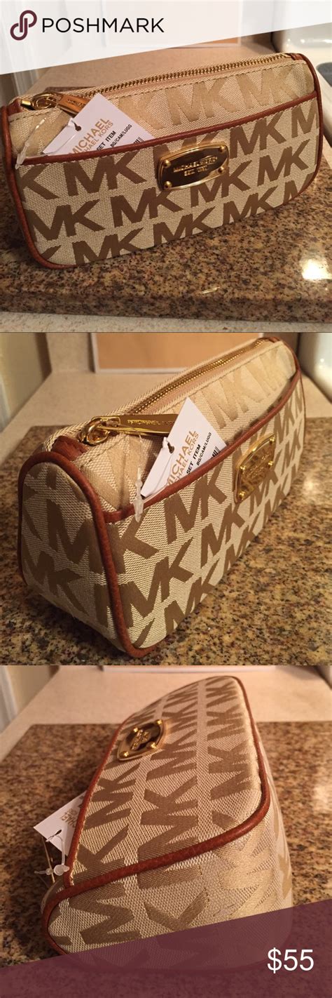 michael kors makeup bag outlet